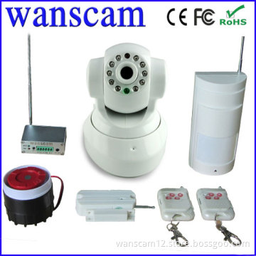 Shenzhen Wanscam JW0015 Smartphone Alarm Surveillance Wifi 32 GB TF Card Safety Camera